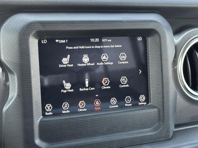 2021 Jeep Wrangler Unlimited Sahara 4x4
