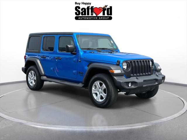 2021 Jeep Wrangler Unlimited Sport S 4x4