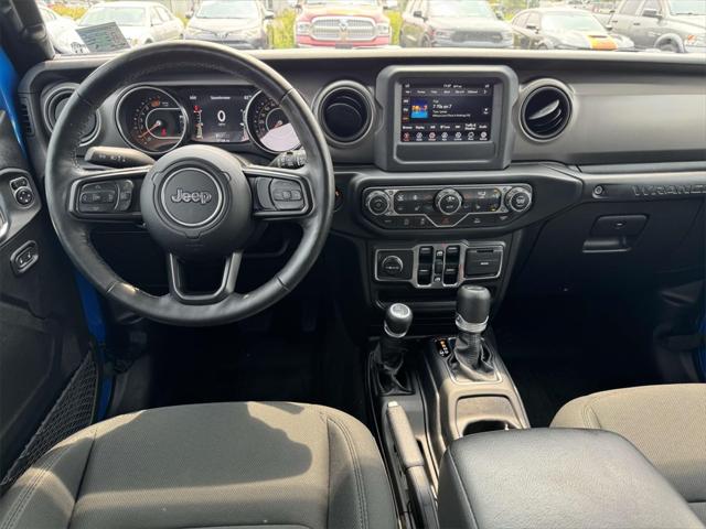 2021 Jeep Wrangler Unlimited Sport S 4x4