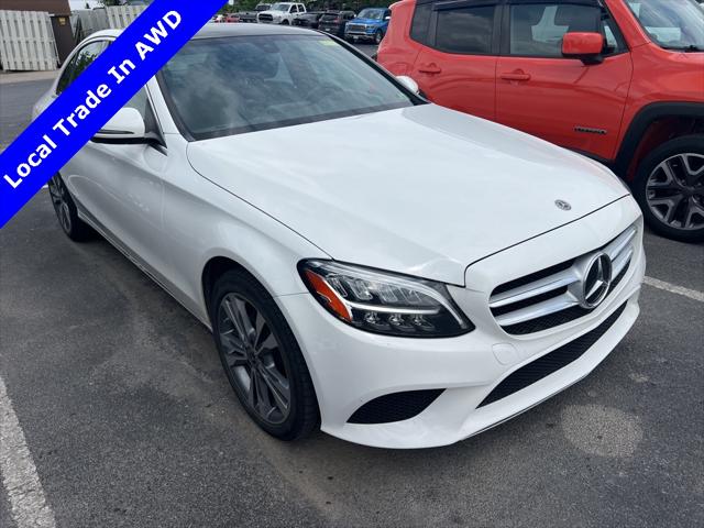 2019 Mercedes-Benz C 300 4MATIC