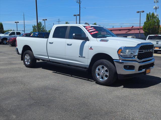 2022 RAM 3500 Big Horn Crew Cab 4x4 8 Box