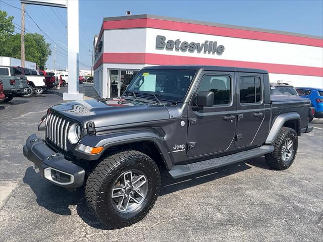 2023 Jeep Gladiator Overland 4x4