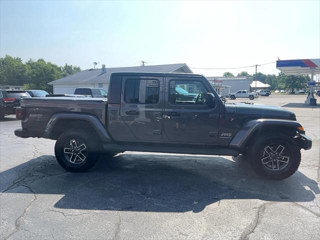 2023 Jeep Gladiator Overland 4x4