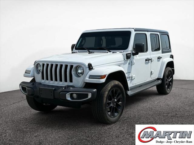 2021 Jeep Wrangler 4xe Unlimited Sahara 4x4