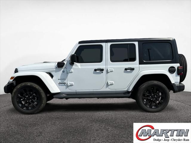 2021 Jeep Wrangler 4xe Unlimited Sahara 4x4