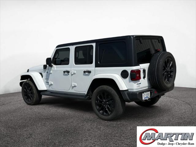 2021 Jeep Wrangler 4xe Unlimited Sahara 4x4