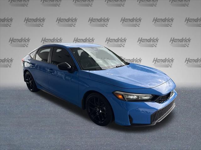 2025 Honda Civic Sport Hatchback