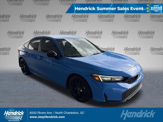 2025 Honda Civic Sport Hatchback
