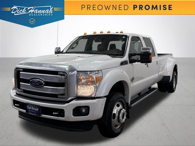2014 Ford F-450 LARIAT