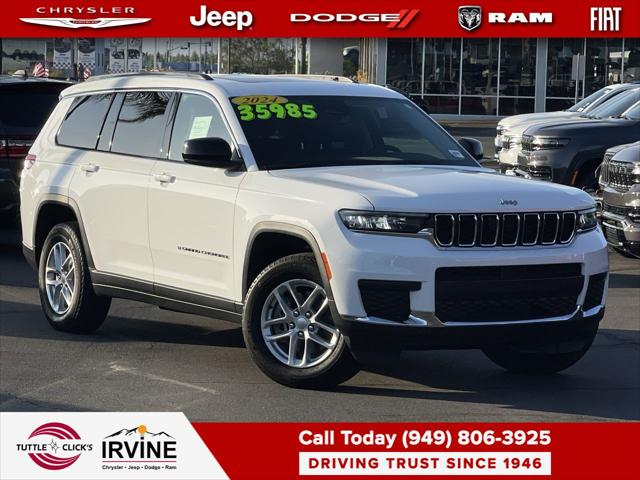 2024 Jeep Grand Cherokee L Laredo X 4x2