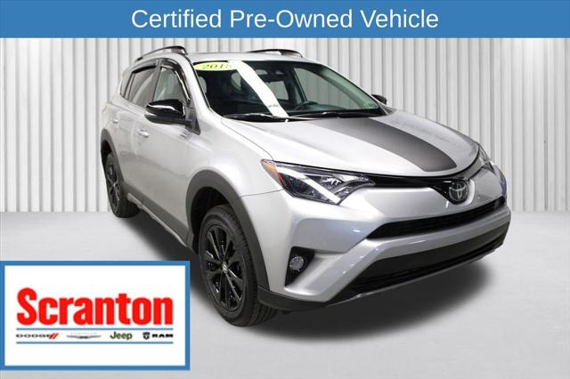 2018 Toyota RAV4 Adventure
