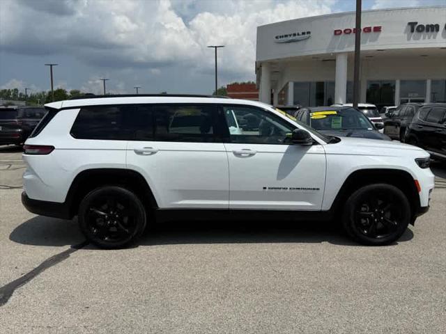2022 Jeep Grand Cherokee L Limited 4x4 2022 Jeep Grand Cherokee L Limited 4x4