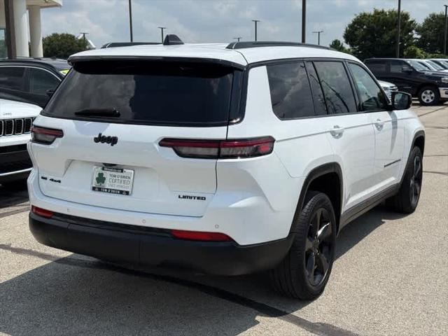 2022 Jeep Grand Cherokee L Limited 4x4 2022 Jeep Grand Cherokee L Limited 4x4