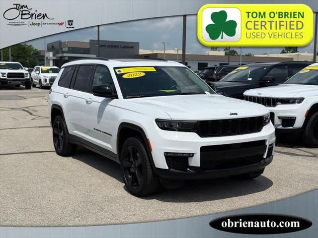 2022 Jeep Grand Cherokee L Limited 4x4 2022 Jeep Grand Cherokee L Limited 4x4