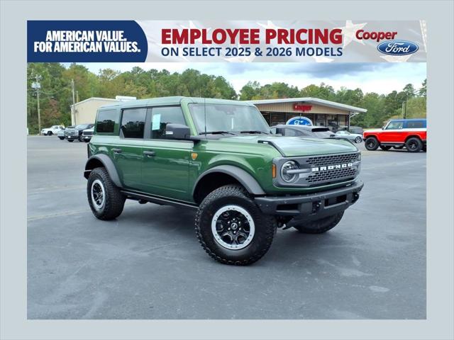 2025 Ford Bronco Badlands for sale in Carthage, NC