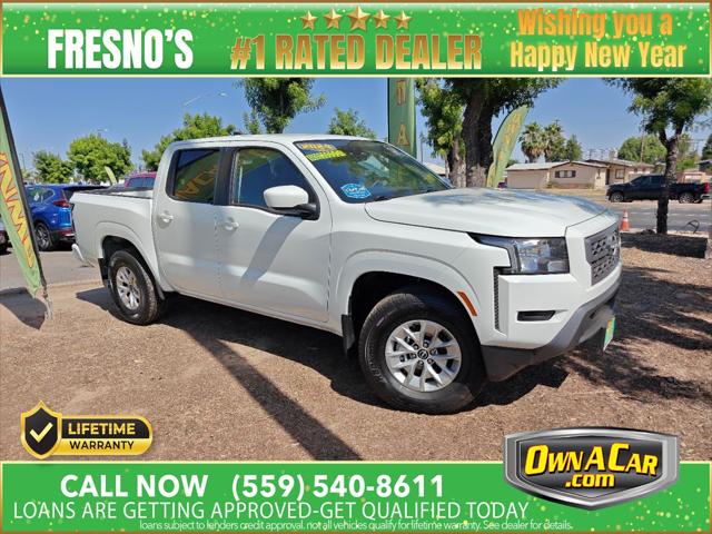 2024 Nissan Frontier Crew Cab SV 4x2 for sale in Fresno, CA
