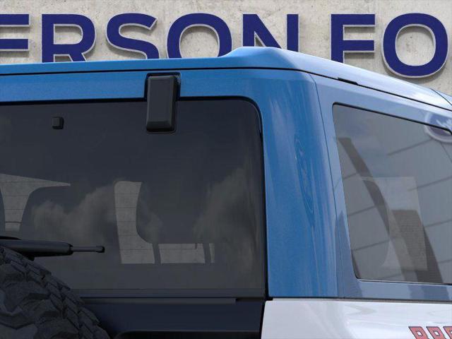 2025 Ford Bronco Stroppe Edition