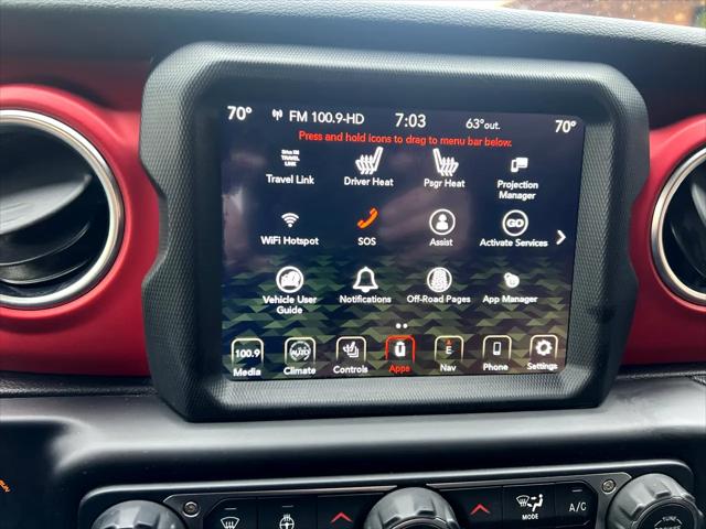 2020 Jeep Gladiator Rubicon