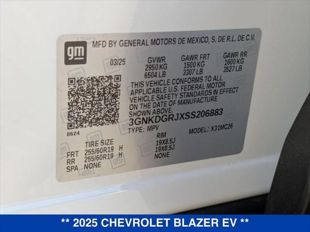 2025 Chevrolet V Blazer LT AWD