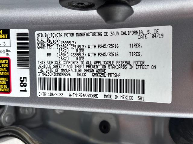 Used 2019 Toyota Tacoma For Sale in Muscle Shoals, AL
