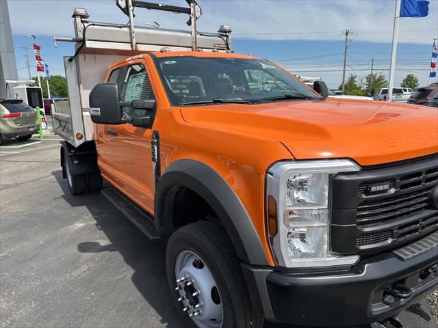 New 2025 Ford F-550 Chassis For Sale in Waterford Twp, MI