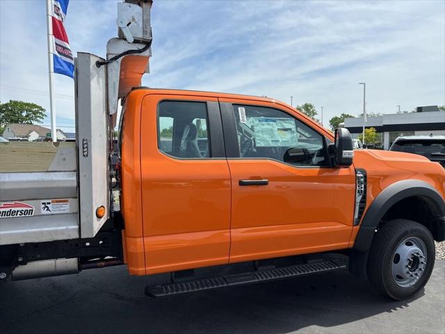 New 2025 Ford F-550 Chassis For Sale in Waterford Twp, MI