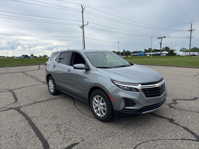 Used 2024 Chevrolet Equinox LT with VIN 3GNAXKEG7RS149021 for sale in Waterford, MI