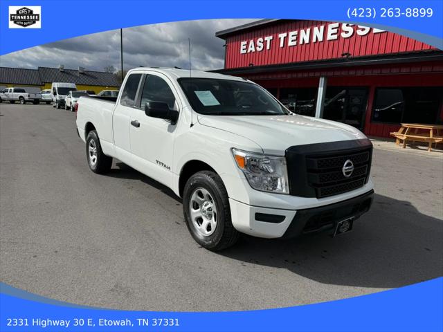 2020 Nissan Titan S for sale in Athens, TN