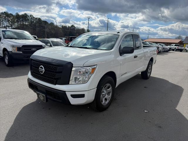 2020 Nissan Titan S