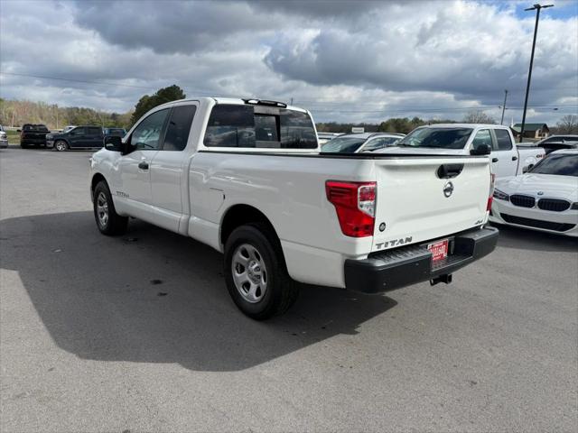 2020 Nissan Titan S