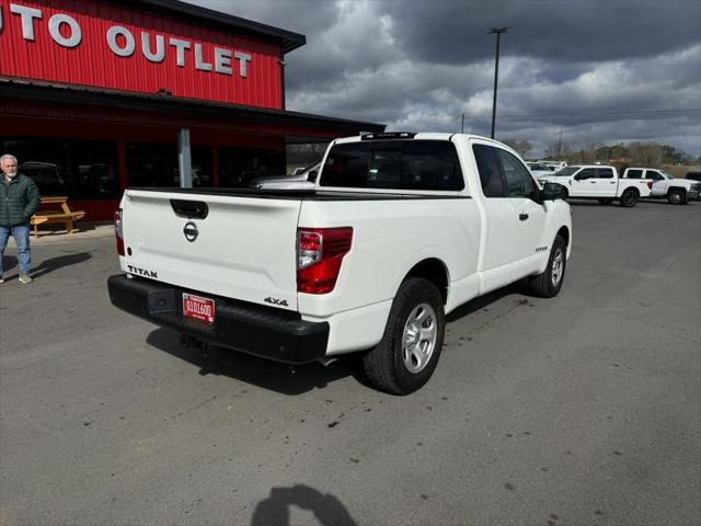 2020 Nissan Titan S
