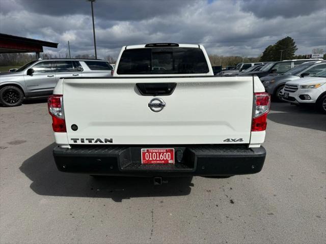 2020 Nissan Titan S