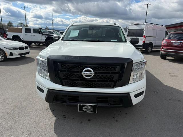 2020 Nissan Titan S
