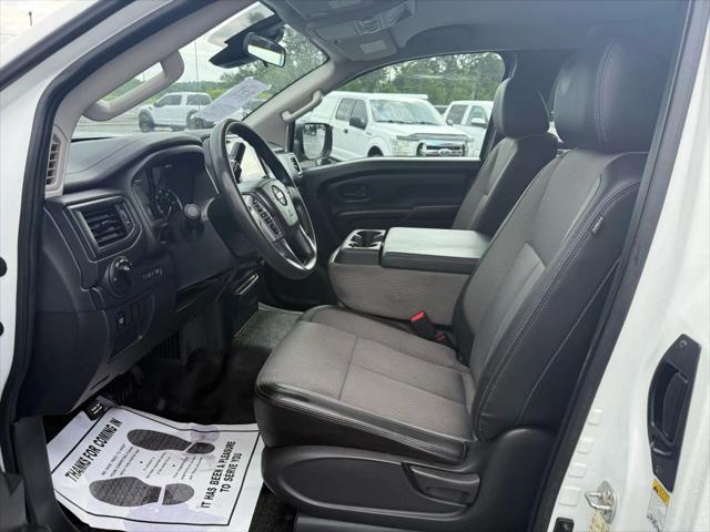 2020 Nissan Titan S