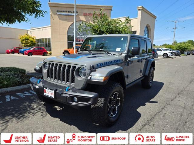 2021 Jeep Wrangler 4xe Unlimited Rubicon 4x4 for sale in Renton, WA