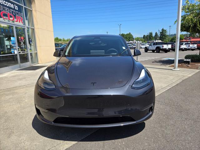 2024 Tesla Model Y Long Range Dual Motor All-Wheel Drive