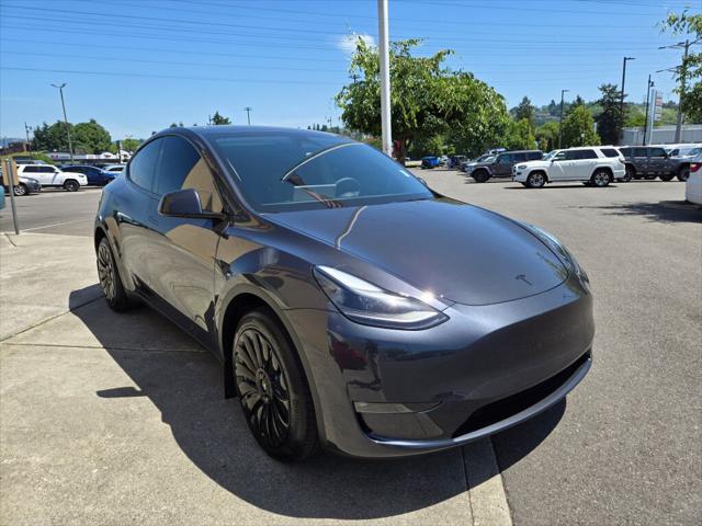 2024 Tesla Model Y Long Range Dual Motor All-Wheel Drive