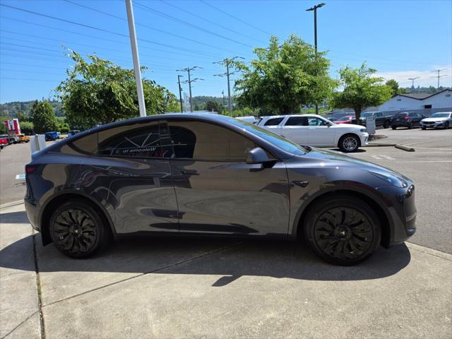 2024 Tesla Model Y Long Range Dual Motor All-Wheel Drive