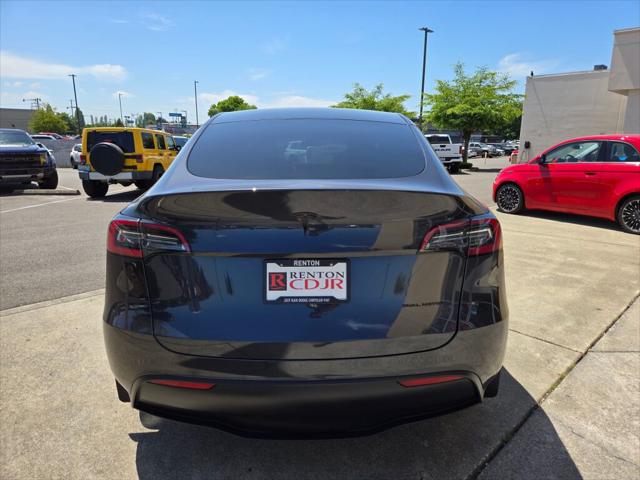 2024 Tesla Model Y Long Range Dual Motor All-Wheel Drive