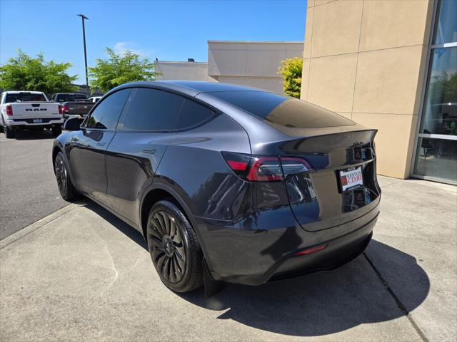 2024 Tesla Model Y Long Range Dual Motor All-Wheel Drive