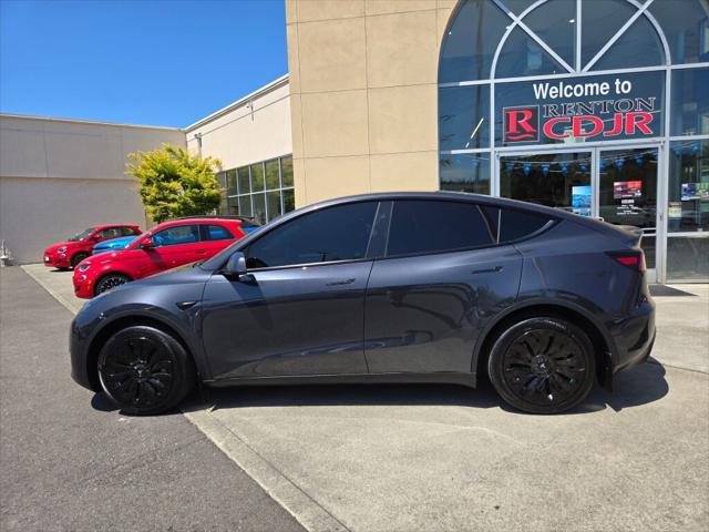 2024 Tesla Model Y Long Range Dual Motor All-Wheel Drive