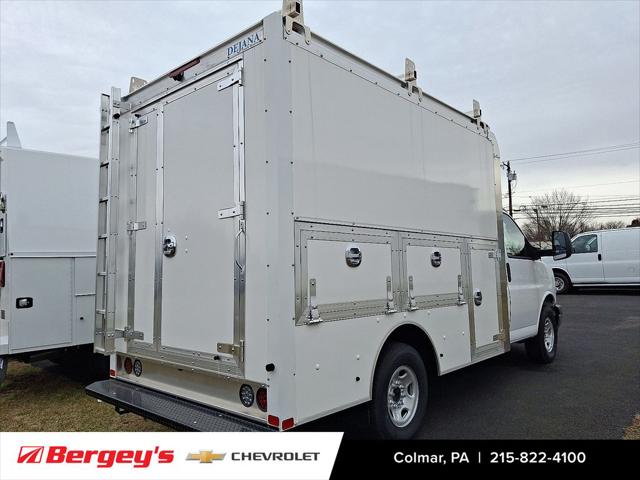 2025 Chevrolet Express Cutaway Work Van