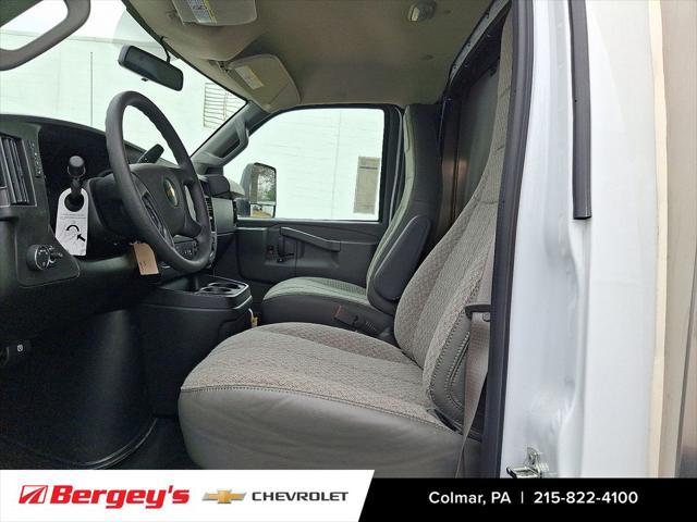 2025 Chevrolet Express Cutaway Work Van