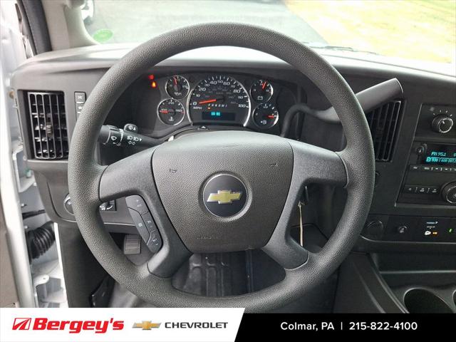 2025 Chevrolet Express Cutaway Work Van