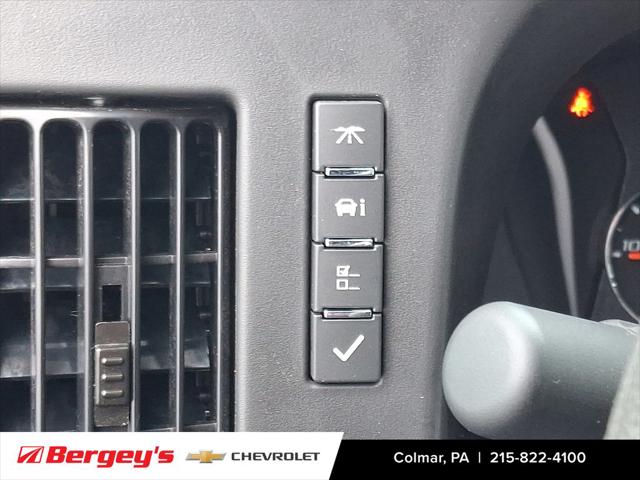 2025 Chevrolet Express Cutaway Work Van