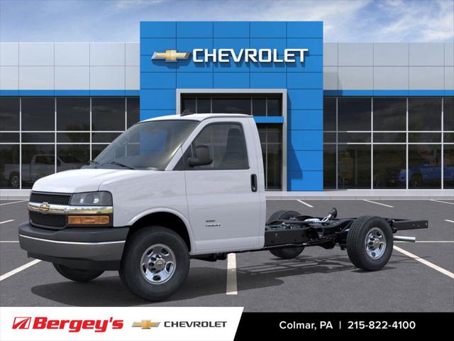 2025 Chevrolet Express Cutaway Work Van