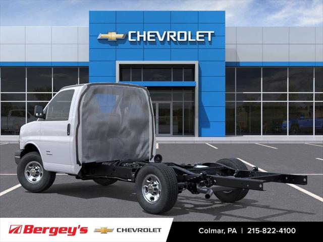 2025 Chevrolet Express Cutaway Work Van