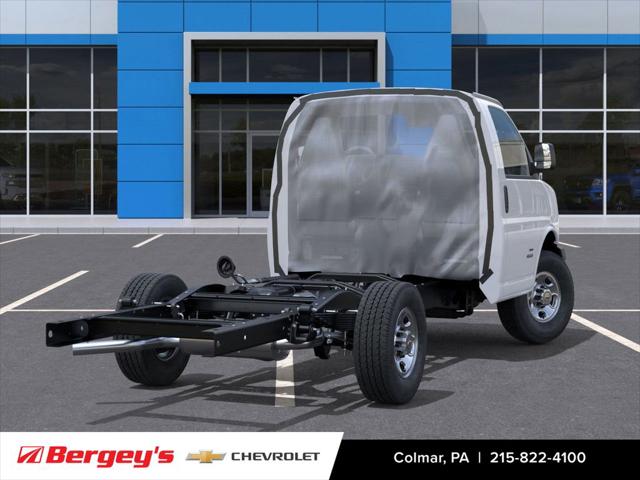 2025 Chevrolet Express Cutaway Work Van