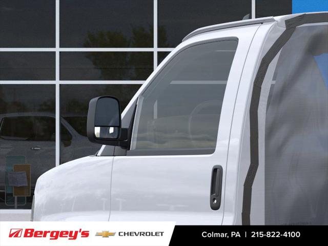 2025 Chevrolet Express Cutaway Work Van
