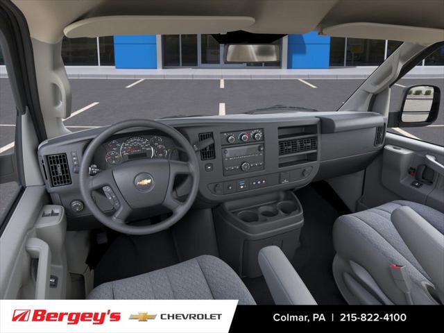 2025 Chevrolet Express Cutaway Work Van